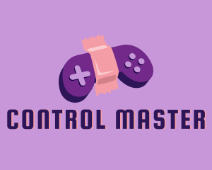 Controller - Controller Bandage logo design
