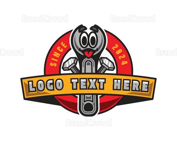 Tools Wrench Bolt Logo