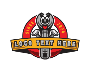 Tools - Tools Wrench Bolt logo design