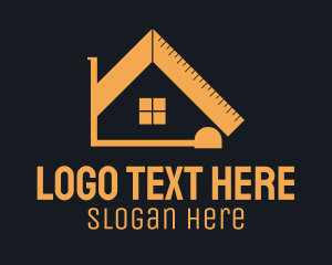 Structure - House Renovation Architecture logo design