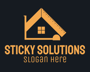 House Renovation Architecture  logo design