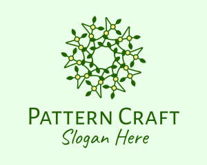 Eco Natural Pattern  logo design