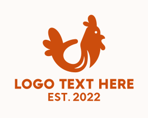 Orange Fried Chicken Diner  Logo