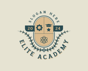 College - Engineering College Academy logo design