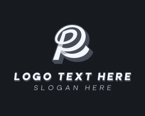 Monogram - Loop Creative Agency logo design