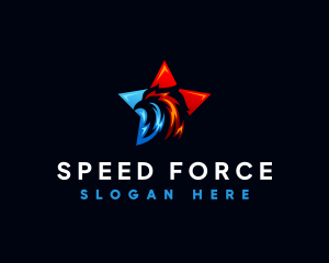 Star Eagle USA logo design