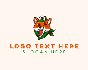 Outdoor - Camping Scout Fox logo design