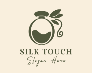 Lotion - Organic Perfume Bottle logo design