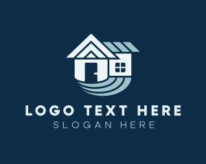 Housing - Modern Housing Realty logo design