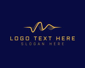 Consultancy - Wave Line Tech logo design