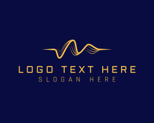 Ecommerce - Wave Line Tech logo design