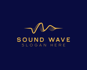 Wave Line Tech logo design