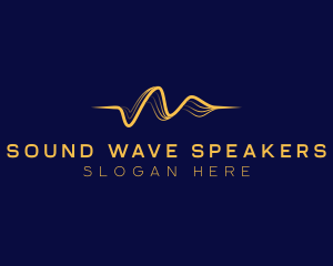 Wave Line Tech logo design