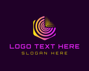 Box - Computer Software Technology logo design
