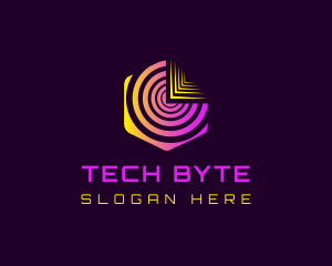 Computer - Computer Software Technology logo design