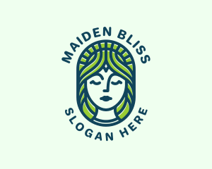 Maiden - Beauty Queen Royalty logo design