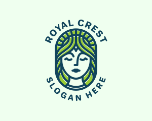 Majestic - Beauty Queen Royalty logo design