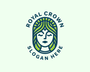 Queen - Beauty Queen Royalty logo design
