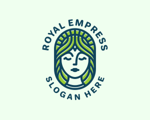 Empress - Beauty Queen Royalty logo design