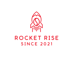 Rocket Coffee Bar  logo design