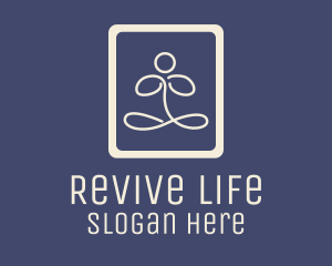 Rehabilitation - Yoga Meditate Guru logo design
