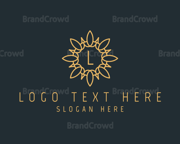 Elegant Sunrays Business Logo