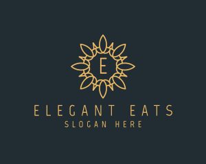 Elegant Sunrays Business logo design