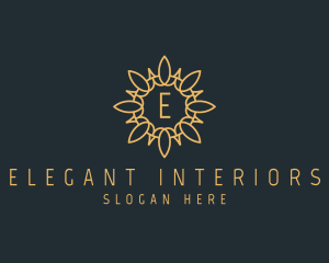 Elegant Sunrays Business logo design