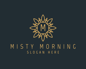 Elegant Sunrays Business logo design