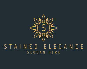 Elegant Sunrays Business logo design