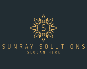 Elegant Sunrays Business logo design