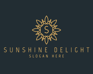 Elegant Sunrays Business logo design