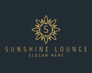 Elegant Sunrays Business logo design