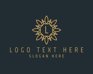 Pattern - Elegant Sunrays Business logo design