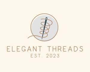 Tailoring Needle Thread logo design