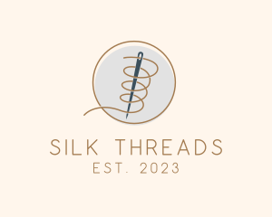 Tailoring Needle Thread logo design