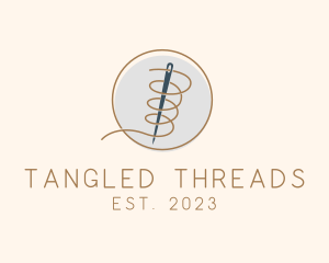 Tailoring Needle Thread logo design