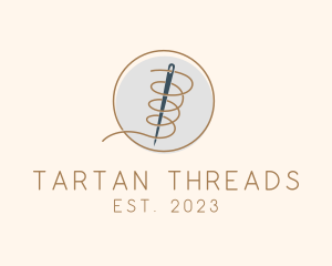 Tailoring Needle Thread logo design