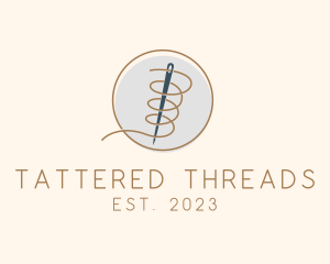 Tailoring Needle Thread logo design