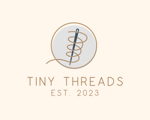 Tailoring Needle Thread logo design