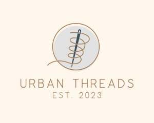 Tailoring Needle Thread logo design