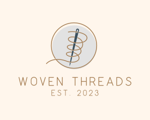 Tailoring Needle Thread logo design