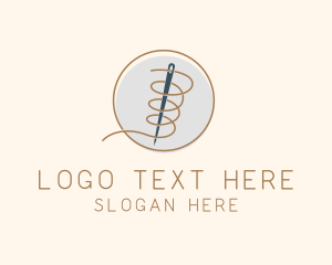 Tailoring Needle Thread Logo