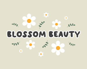 Petals - Cute Flower Petals logo design