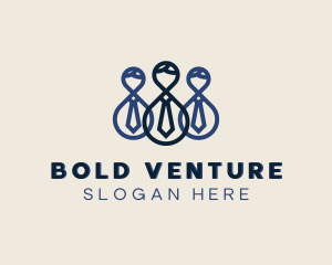 Venture - Corporate Employee Recruitment logo design