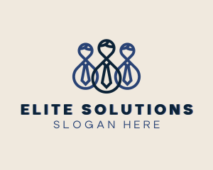 Executive - Corporate Employee Recruitment logo design