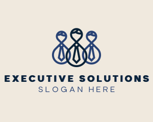 Corporate Employee Recruitment logo design