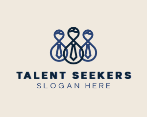 Recruitment - Corporate Employee Recruitment logo design