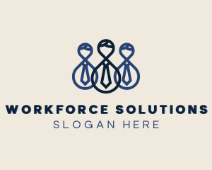 Employee - Corporate Employee Recruitment logo design