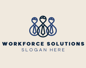 Occupation - Corporate Employee Recruitment logo design